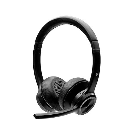 Headset Office Sem Fio Bluetooth 5+, Preto - HS-203 - 015-0106