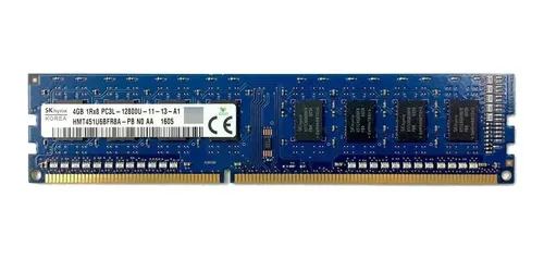 Memória Hynix 4GB DDR3 1600Mhz Low 1.35V HMT451U6BFR8A-PB