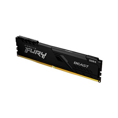 Memória Kingston 32GB Fury Beast DDR4 3200Mhz Preto KF432C16BB/32