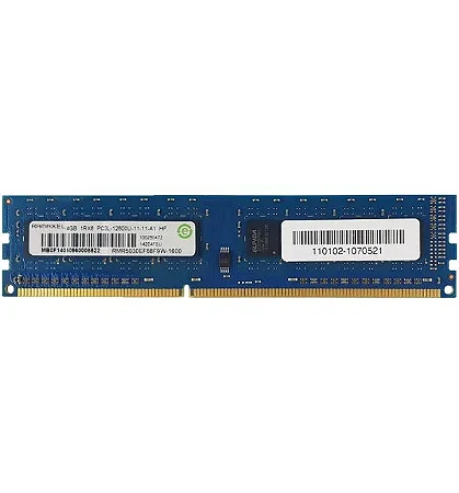 Memória Ramaxel 4GB DDR3 1600Mhz - RMR5030MN68F9F