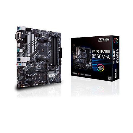 Mother Asus Prime B550M-A, AMD AM4, mATX, DDR4