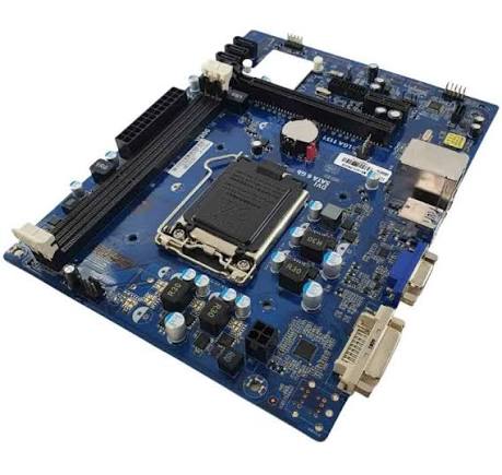 Mother DH110MXV DDR3 Vga/Dvi LGA 1151 - DH110MXV