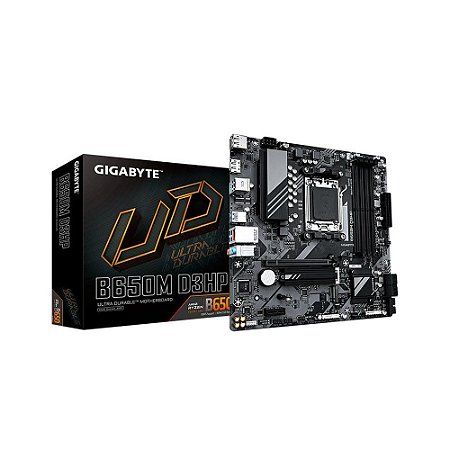 Mother Gigabyte B650M D3HP AX, Chipset B650, DDR5, AMD AM5, mATX