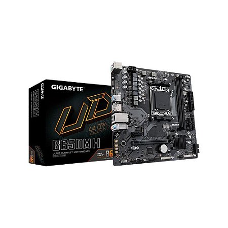 Mother Gigabyte B650M H, Chipset B650, DDR5, AMD AM5, mATX