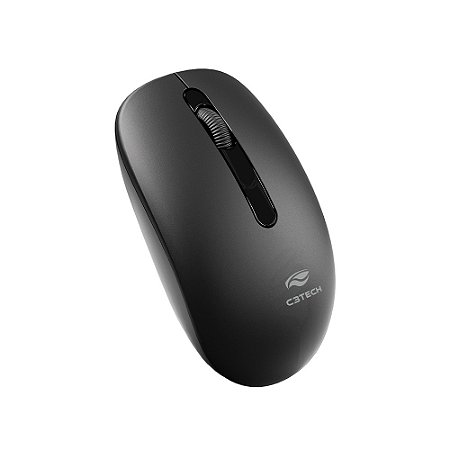 Mouse Sem Fio C3 Tech M-W15BK Preto