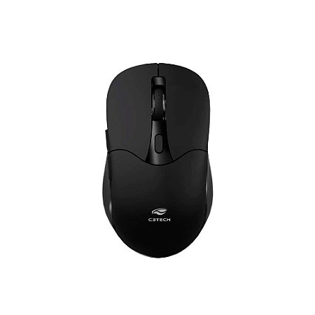 Mouse Sem Fio C3 Tech Recarregável Preto M-BT60BK