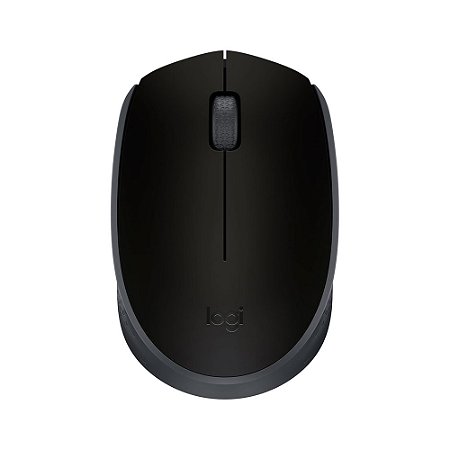 Mouse Sem Fio Logitech M170 Preto 910-004940