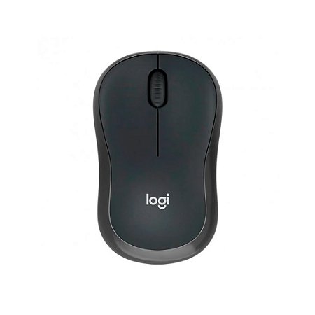 Mouse Sem Fio Logitech M220 Silent, Graphite - 910-007482