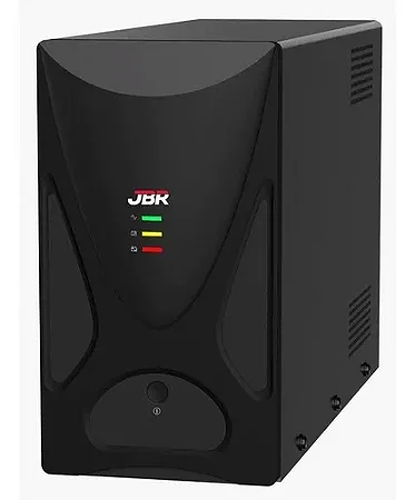 Nobreak 1600VA JBR Guard, 9T, Entrada e Saída 115v Preto