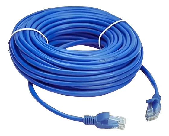 Patch Cord CAT5E 5 mts Azul - CR50