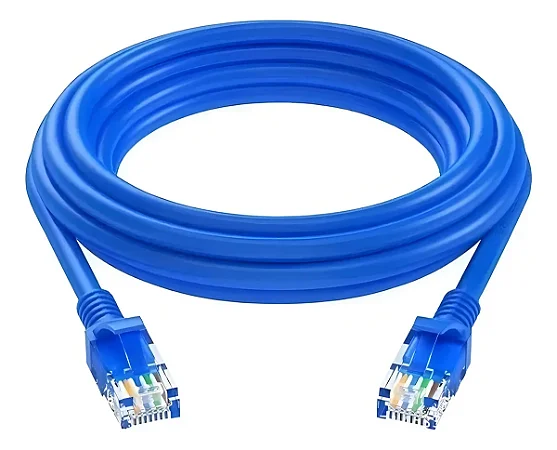 Patch Cord CAT5E 10 mts Dex Azul CR10