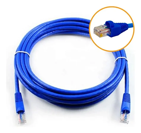 Patch Cord CAT6A 5.0 MTS Azul - CR506