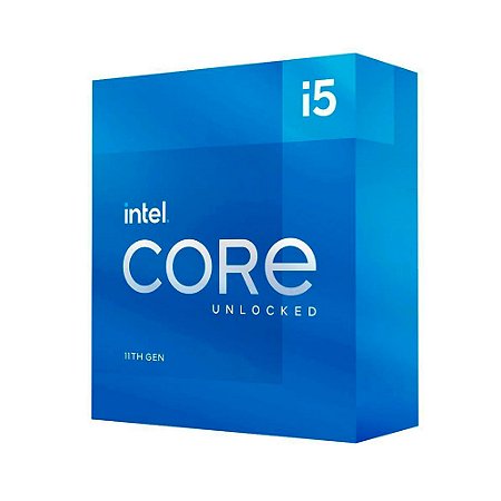 Processador Intel Core I5-11600k 12MB 4.9GHz LGA 1200 - BX8070811600K