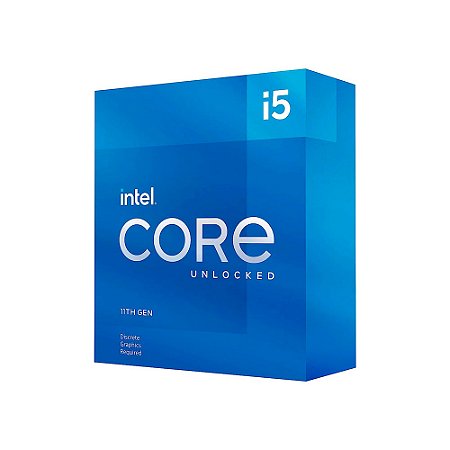 Processador Intel Core I5-11600KF 12MB LGA 1200 - BX8070811600KF *