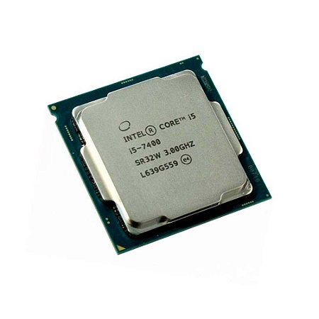 Processador Intel Core I5-7400 Kaby Lake 3.0GHz 6MB Tray