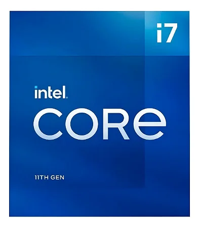 Processador Intel Core I7-11700KF 4.9GHz LGA 1200 BX8070811700KF *