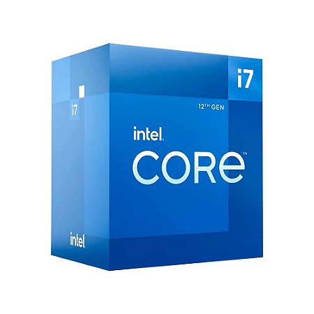 Processador Intel Core I7-12700, 12ª Geração LGA 1700 - BX8071512700