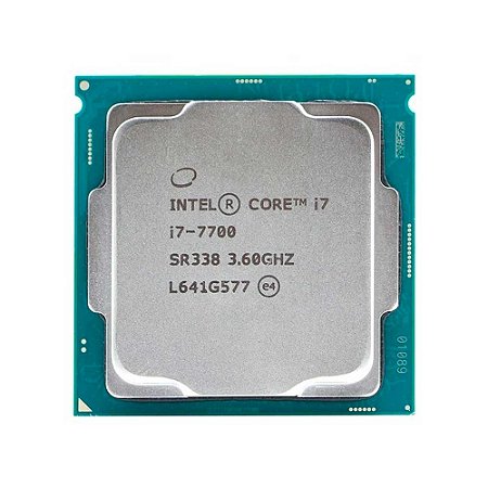 Processador Intel Core I7-7700 Kaby Lake, Cache 8MB, 3.6GHz, Tray