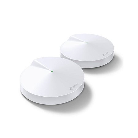 Roteador Deco M5 TP-Link AC1300 Wireless Sistema Mesh 2 Pack