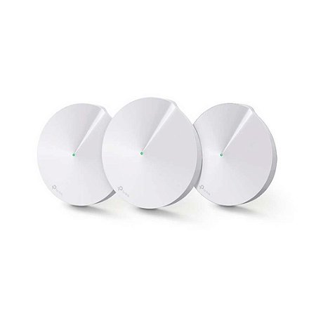 Roteador Deco M5 TP-Link AC1300 Wireless Sistema Mesh 3 Pack