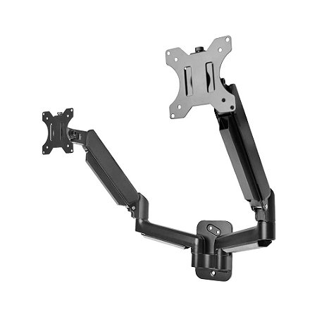 Suporte p/2 Monitores Articulado c/Pistão a Gás 10 a 35 Pix - PX-F250P