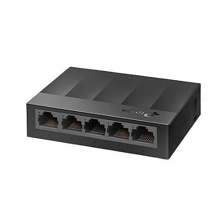 Switch TP-Link 05pt LS1005G(BR) Gigabit 10/100/1000 Mbps