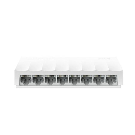 Switch TP-Link 08pt LS-1008(BR) 10/100Mbps de Mesa