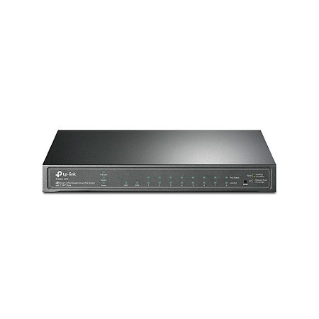 Switch TP-Link 08pt T1500G-10PS (TL-SG2210P) Gigabit PoE+ 2 SFP Jetstr