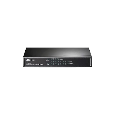 Switch TP-Link 08pt TL-SG1008P Gigabit com 4 portas POE