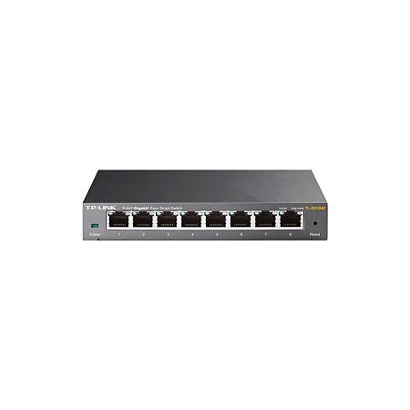 Switch TP-Link 08pt TL-SG108E Gigabit 10/100/1000 Easy Smart
