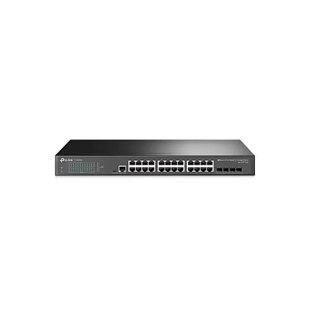 Switch TP-Link 24Pt Poe+Giga Geren. L2+ 4 Pt SFP Jetstream TL-SG3428MP