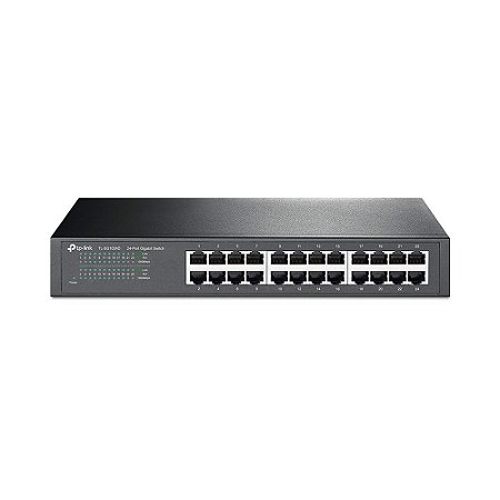 Switch TP-Link 24pt TL-SG1024D(BR) Gigabit (SMB)