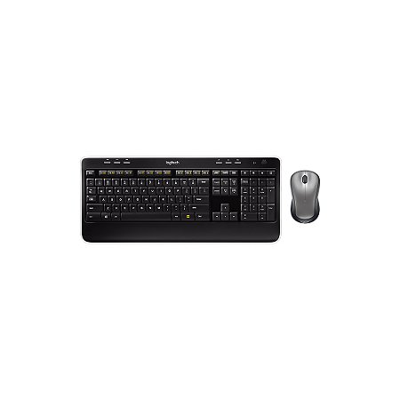 Teclado e Mouse Sem Fio Logitech MK540 Multimídia - 920-008674