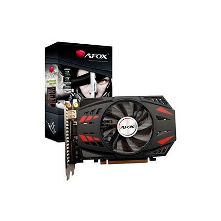 VGA GeForce 2GB GTX750 DDR5 128 bits Afox - AF750-2048D5L4