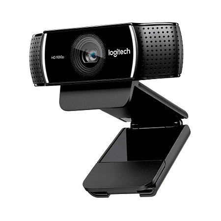Webcam Logitech C922 Pro Stream Full HD 1080p/30fps 720p/60fps