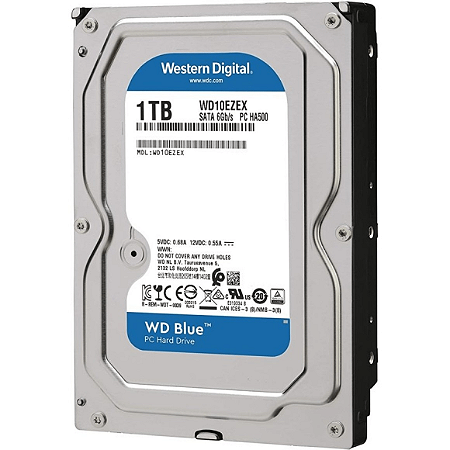 1TB WESTERN DIGITAL WD BLUE 5400RPM 64MB WD10EARZ