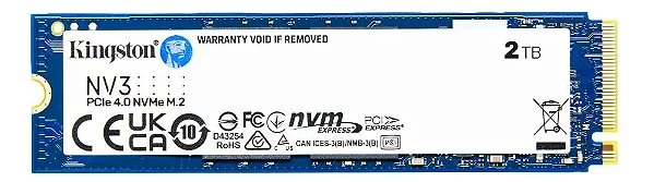 SSD M2  2TB KINGSTON  NVME PCIE