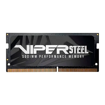 MEMORIA NOTEBOOK 16GB DDR4 3200 MHZ PATRIOT VIPER STEEL PVS16G320C8S
