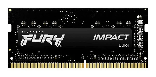 MEM NOTEBOOK 16GB DDR4 3200 MHZ KINGSTON FURY IMPACT CL20 KF432S20IB/16