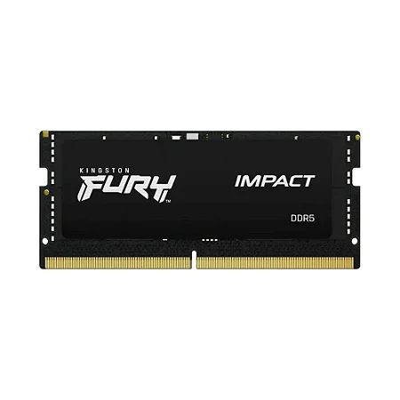 MEM NOTEBOOK 32GB DDR5 5600 MHZ KINGSTON FURY IMPACT CL40 KF556S40IB-32