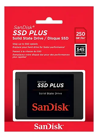 SSD 250GB SANDISK SATA III