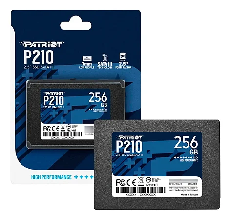 SSD 256GB PATRIOT SATA III P220S25G25