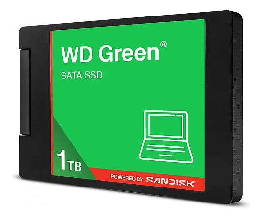 SSD 1TB WESTERN DIGITAL SATA III WDS100T3G0A