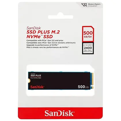 SSD M2 500GB SANDISK NVME PCIE SDSSDA3N-500G-G26