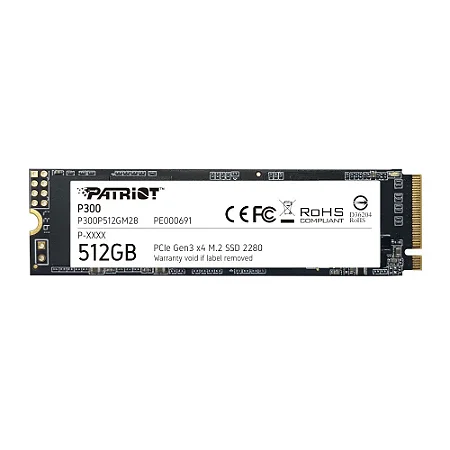 SSD M2 512GB PATRIOT NVME 1.3 P320P512M28