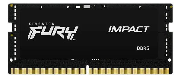 MEM NOTEBOOK 16GB DDR5 4800 MHZ KINGSTON FURY IMPACT CL38