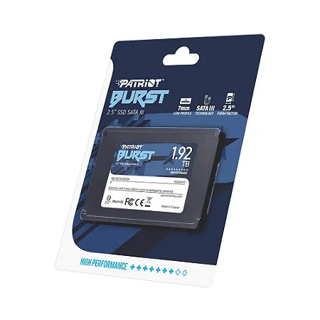 SSD 1.92TB PATRIOT SATA III
