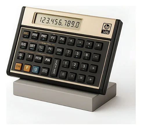 CALCULADORA FINANCEIRA HP 12C
