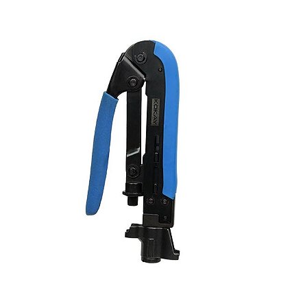 Alicate Profissional de Compressão RG6/RG59 SC-448 - Kokay -056-5548