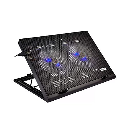 Base para Notebook 17,3´ Shine Led 2 Coolers Letron